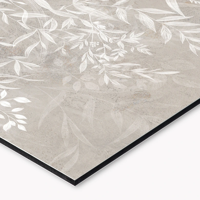 Küchenrückwand Elegante Weidenzweige in Beige - Ms Tiff 