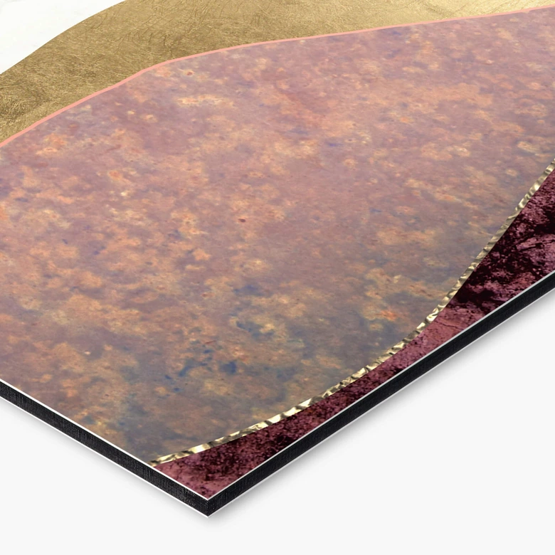 Küchenrückwand SpaceFrog Designs - Rosa Sonne 