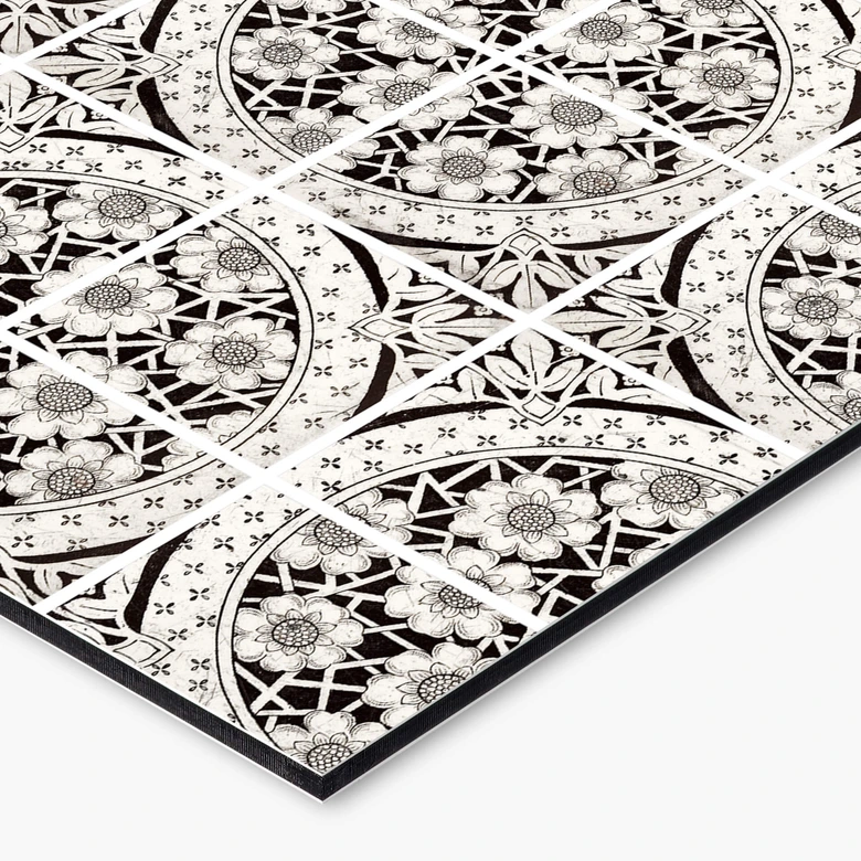 Küchenrückwand Viktorianische Blüte 