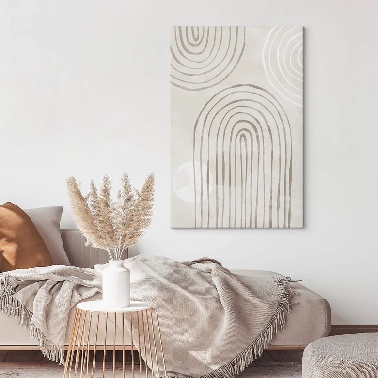 Lienzo 1X Studio - Arcos a mano 