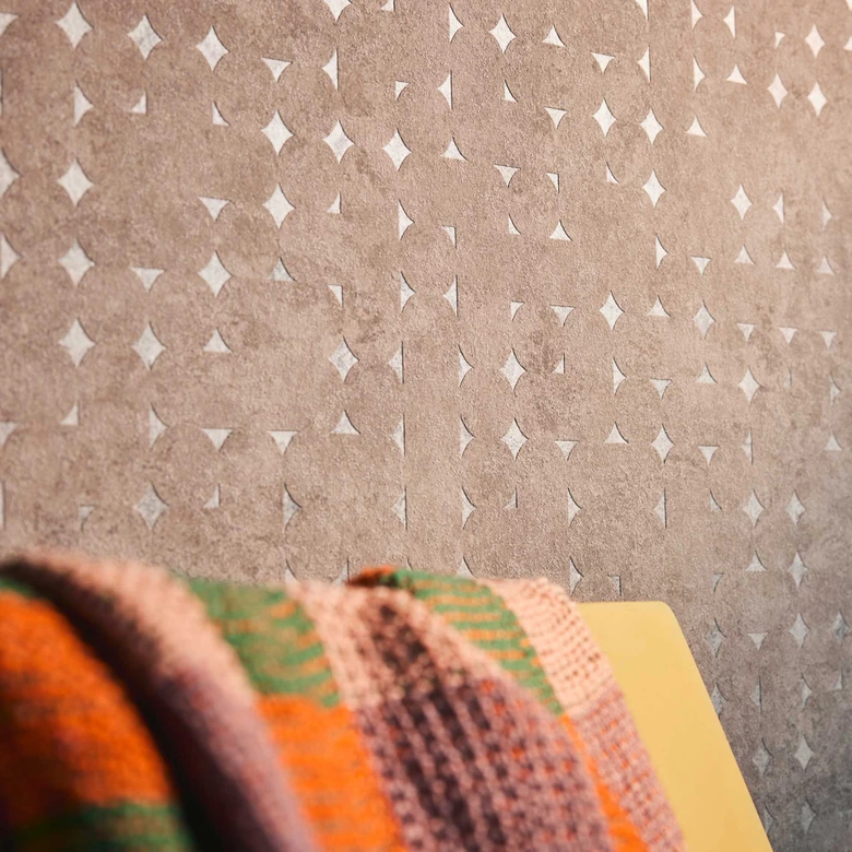 Nowoczesna tapeta o wyglądzie betonu geometryczny wzór szara tapeta z włókniny do wnętrz miejskich 