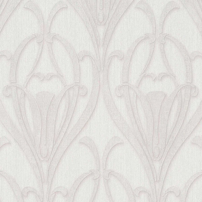 Livingwalls Barocktapete Mata Hari Vliestapete barock weiß, creme 