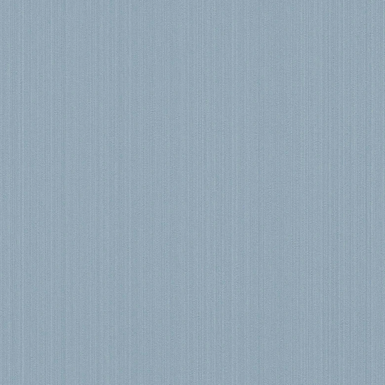 Livingwalls Unitapete Mata Hari Vliestapete einfarbig blau 