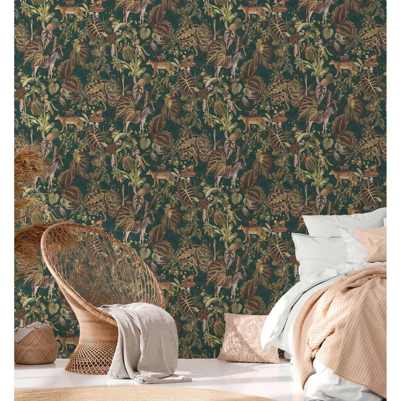 Michalsky Living Change is good Vl Papier peint intissé Jungle 