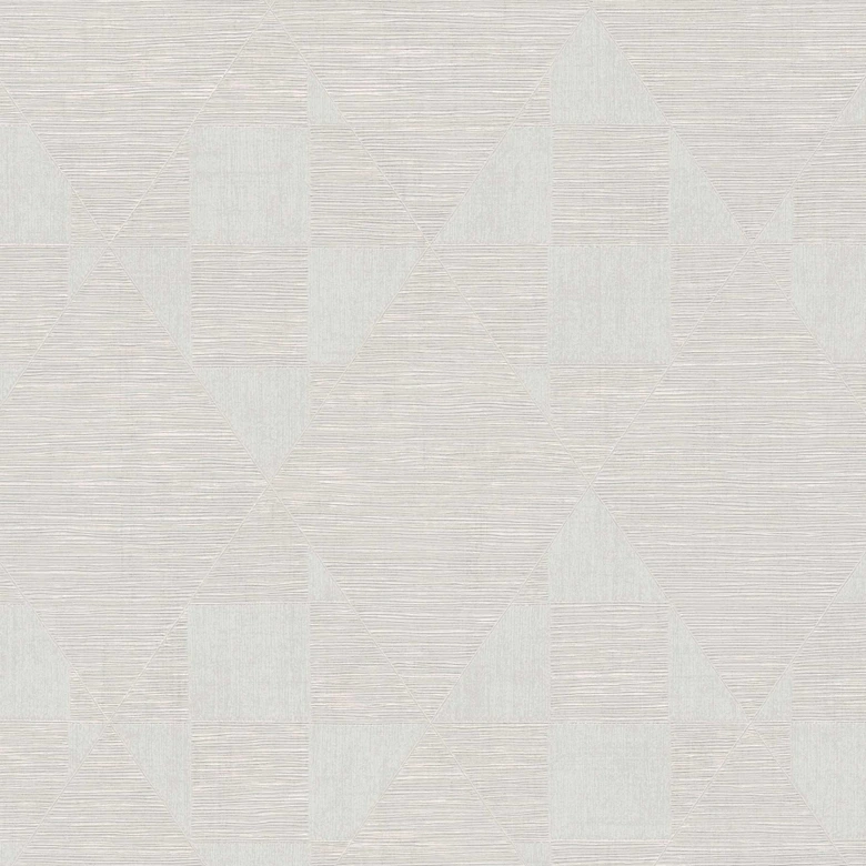 Livingwalls geometrische Tapete Titanium 3 Vliestapete weiß, grau 