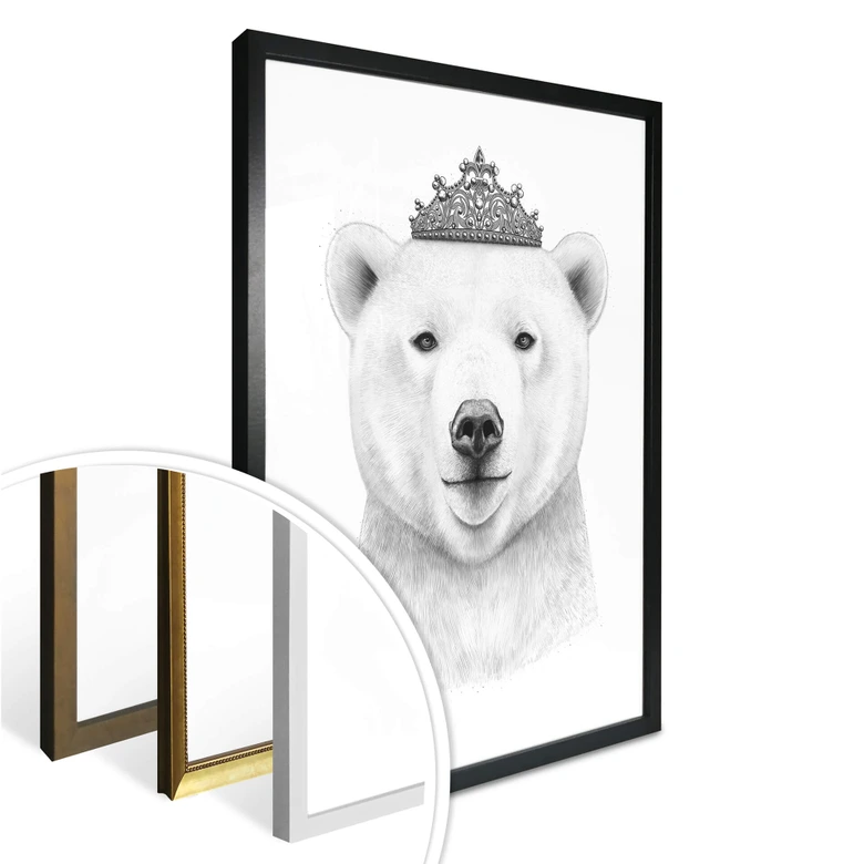 Poster Korenkova - Drottning Björn 