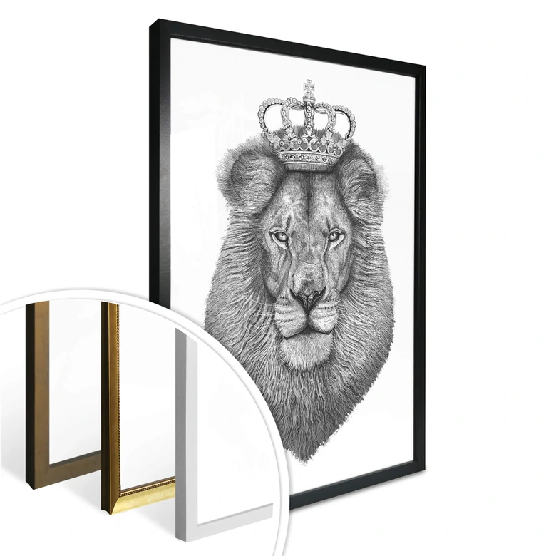 Póster Korenkova - El Rey León 