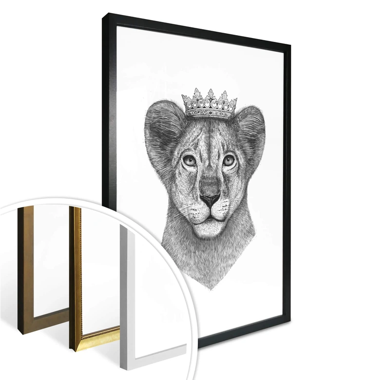 Poster Korenkova - The Lion Prince 