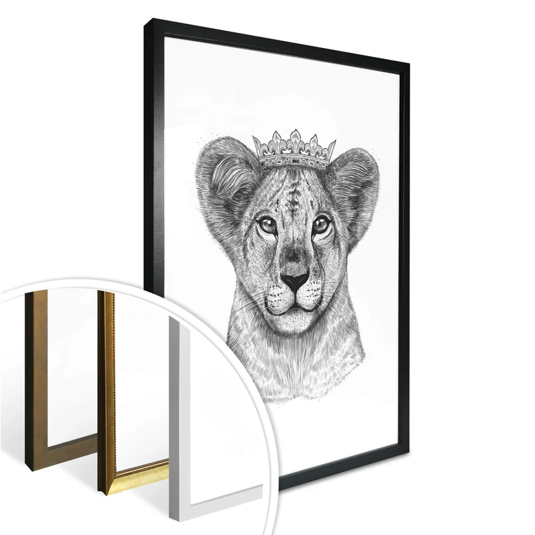 Poster Korenkova - The Lion Princess 