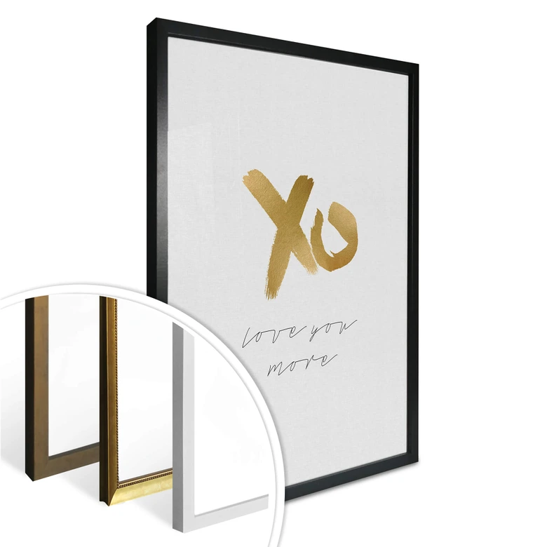 Poster Orara Studio - Love you more 