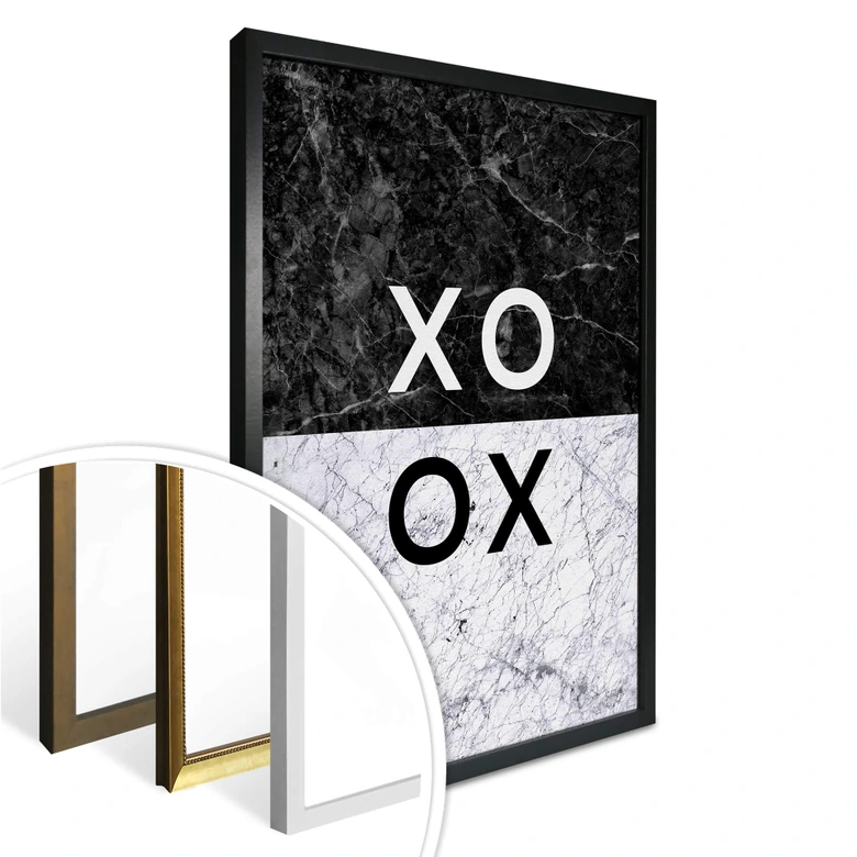 Plakat Orara Studio - XO Uściski i Pocałunki 