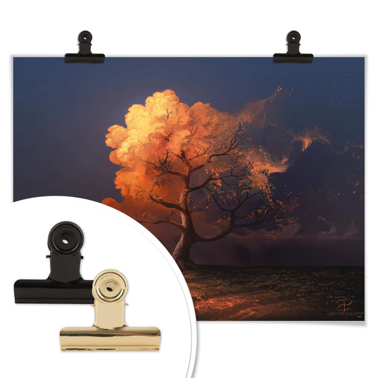 Poster Aerroscape - Autumn Fantasy 