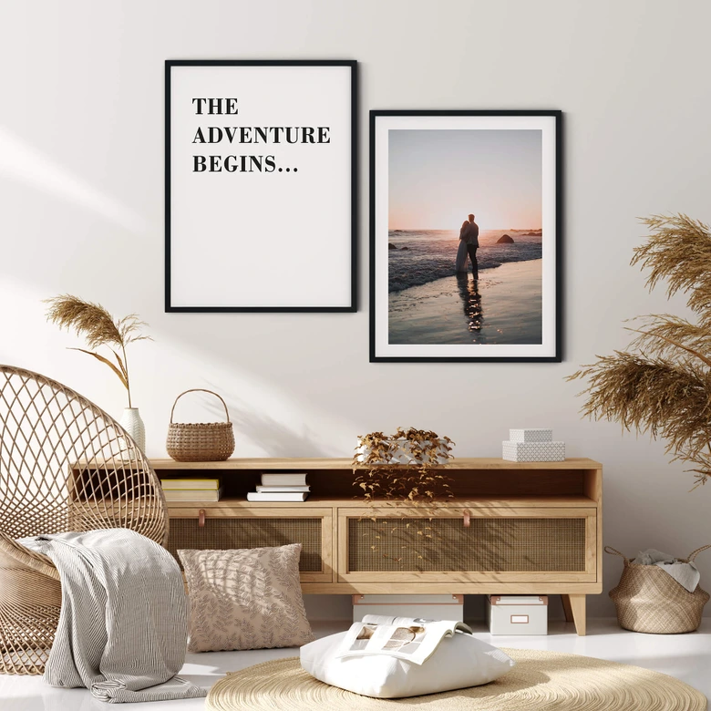 Poster The Adventure Begins 