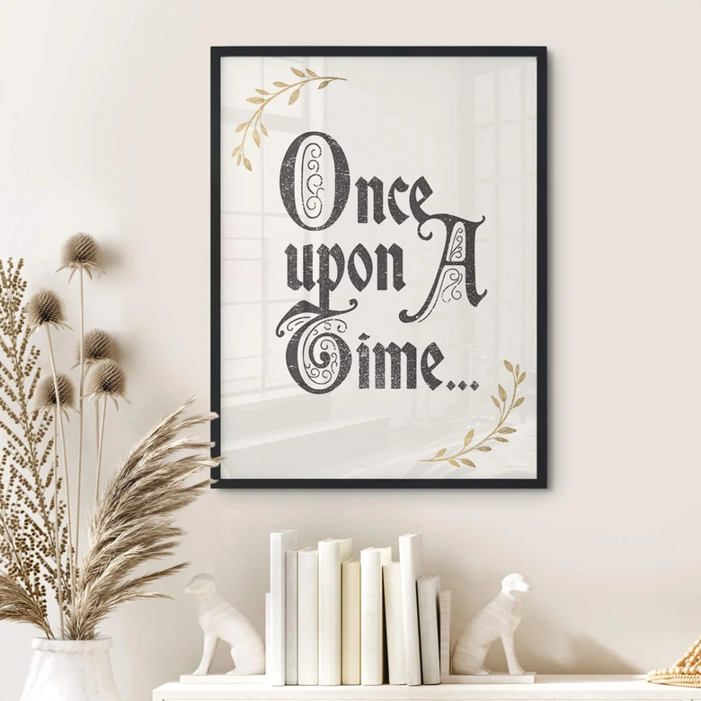 Plakat Once Upon a Time 