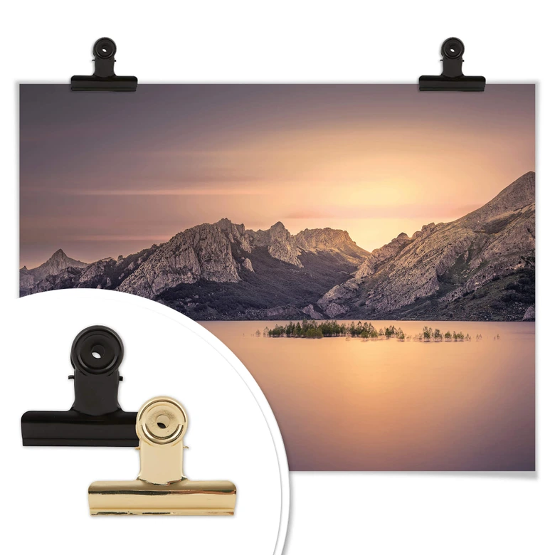 Poster Cuadrado - Killing me softly 