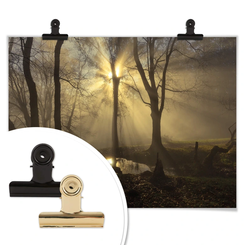Poster Cuadrado - Light 
