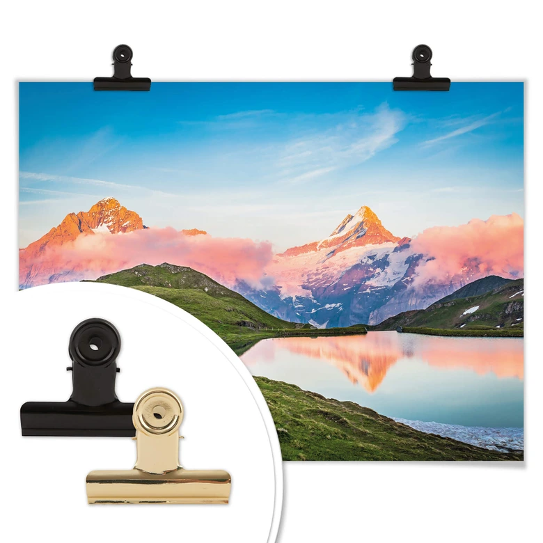 Poster Huber - Bachalpsee 