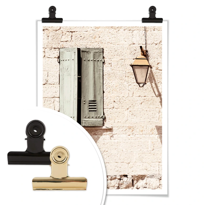 Poster Hugonnard - Mediterraner Sommer 