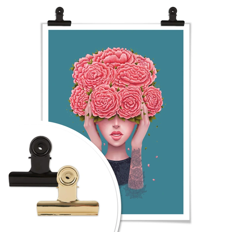 Poster Korenkova - I don't hear blue 