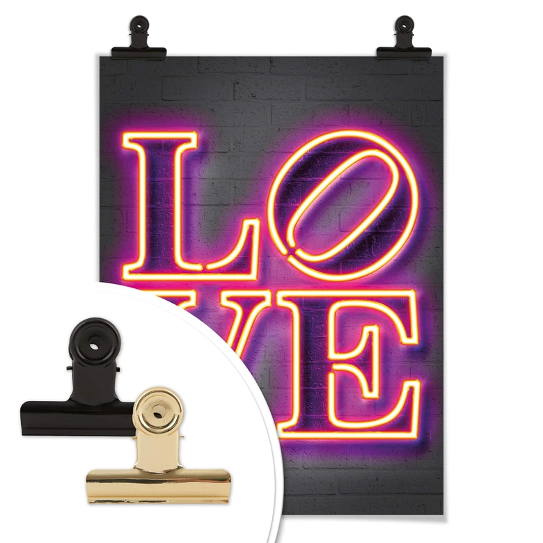 Poster Mielu - Love 