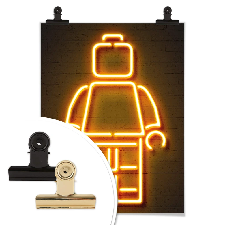 Poster Mielu - Minifig 