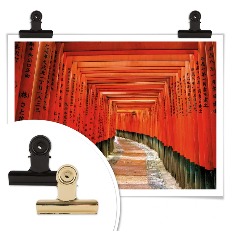 Poster Jardin asiatique 