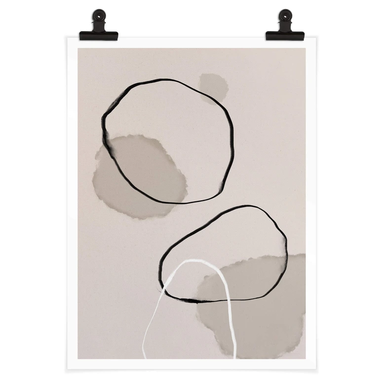Poster 1X Studio - Abstract Nude 