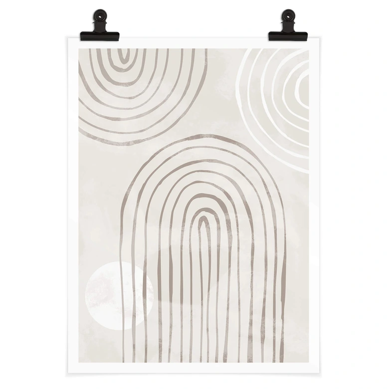 Poster 1X Studio - Archs by Hand 