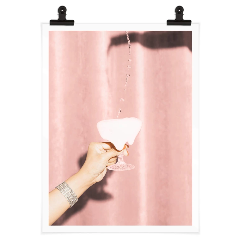 Poster 1X Studio - Bitte nachschenken 