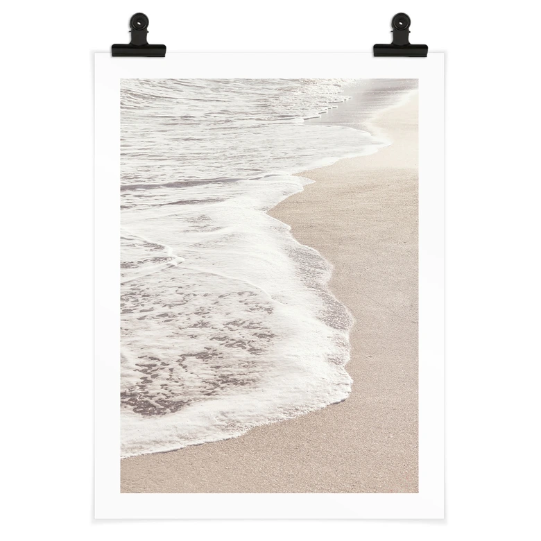 Poster Meeresrauschen - 1X Studio 