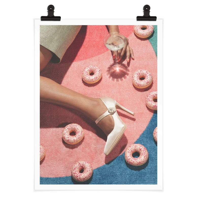 Poster 1X Studio - Pinkes Picknick 