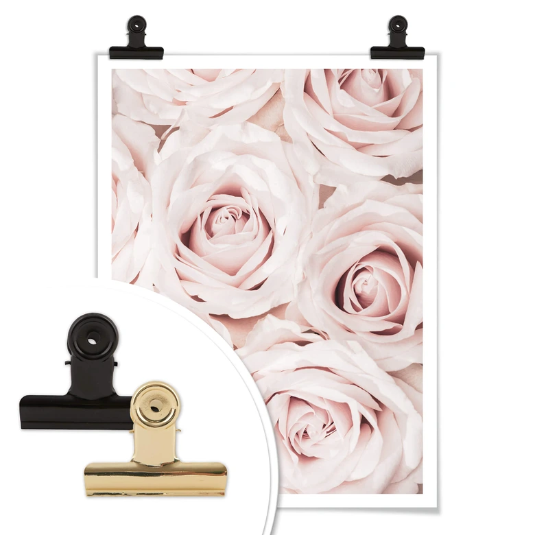 Póster 1X Studio - Ramo de rosas 