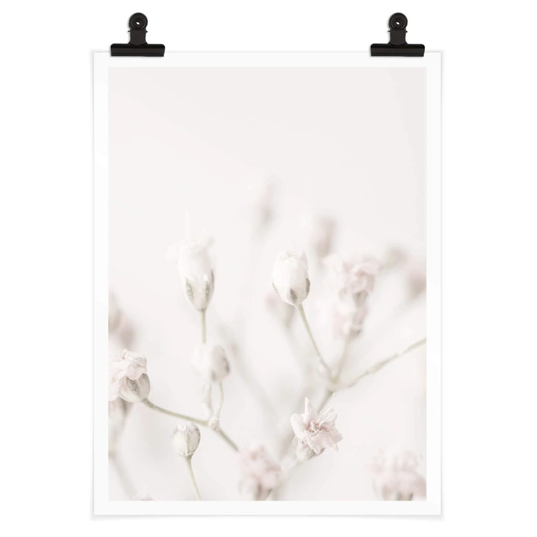 Poster 1X Studio - Zarte Blüten 