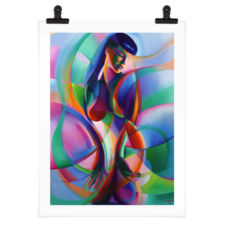 Poster Akkers - Die Rückkehr der Bettie Page 