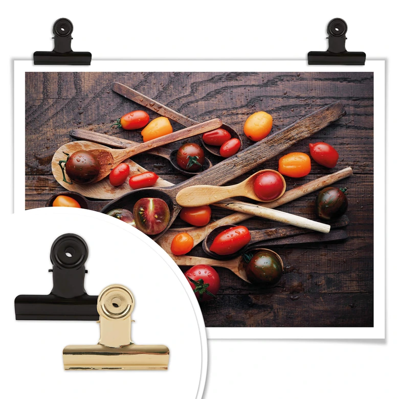 Poster Aleksandrova - Variété de tomates 
