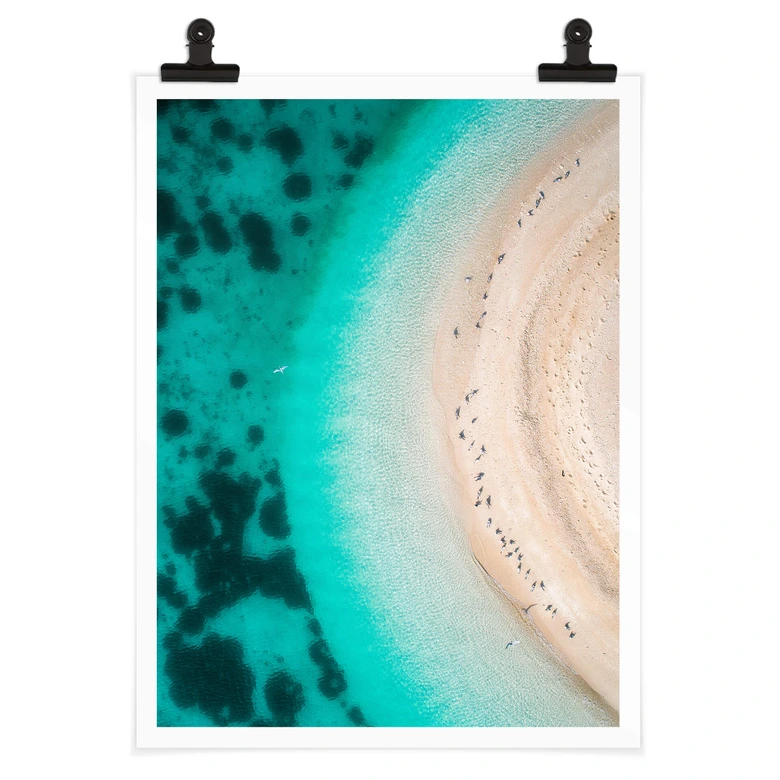 Poster Alnomas - Heißer Sommer 