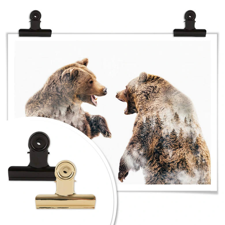 Poster Angyalosi - Vild konflikt 