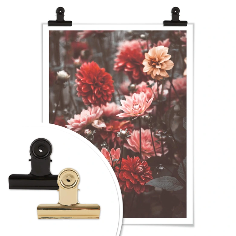 Poster Annie - Sommerblüten 