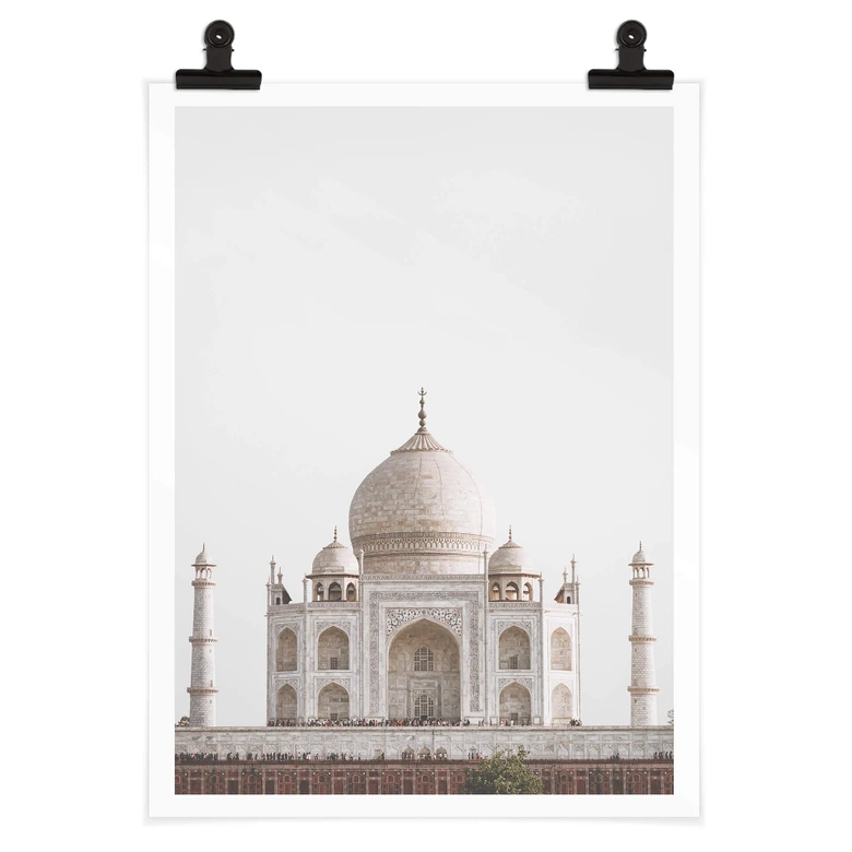 Poster Annie - Taj Mahal 