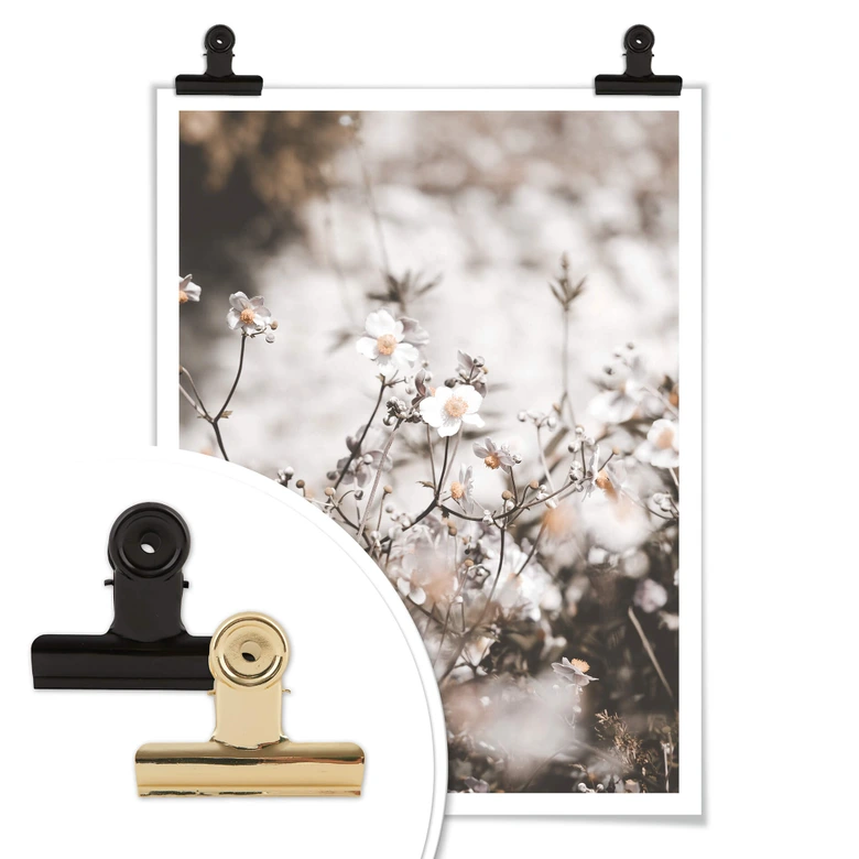 Poster Annie - Wildblumen 