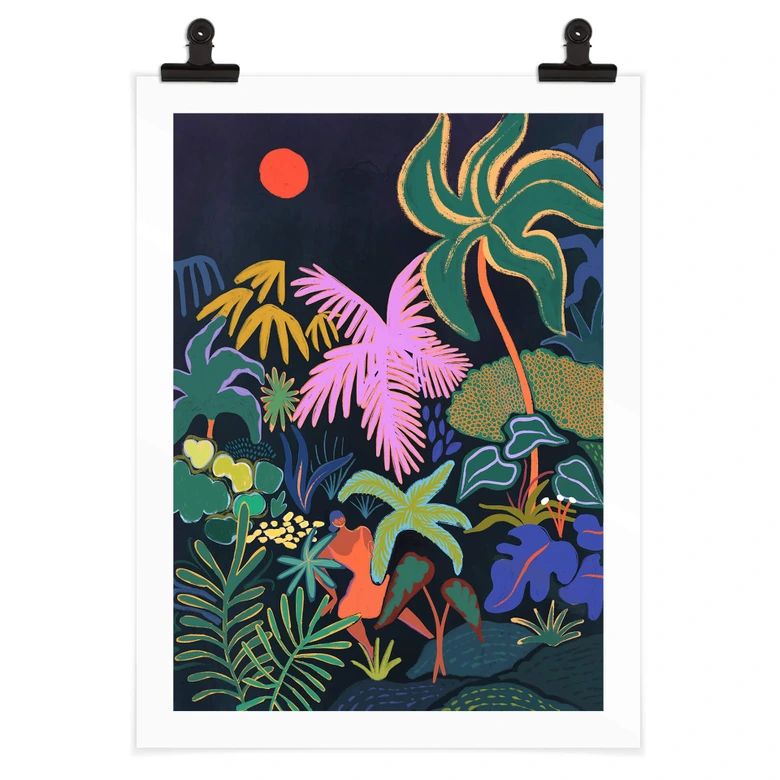 Plakat Arty Guava - Exotic Jungle 