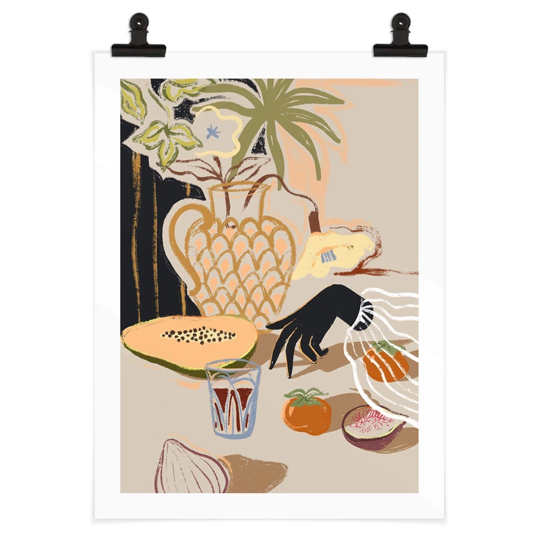 Plakat Arty Guava - Tropical Fruit 
