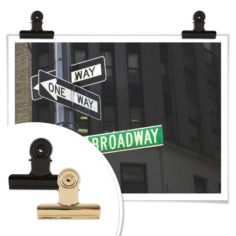 Poster Broadway 