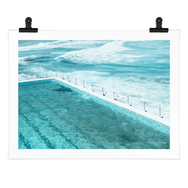 Poster Bondi Beach in Sydney - ByeEye 