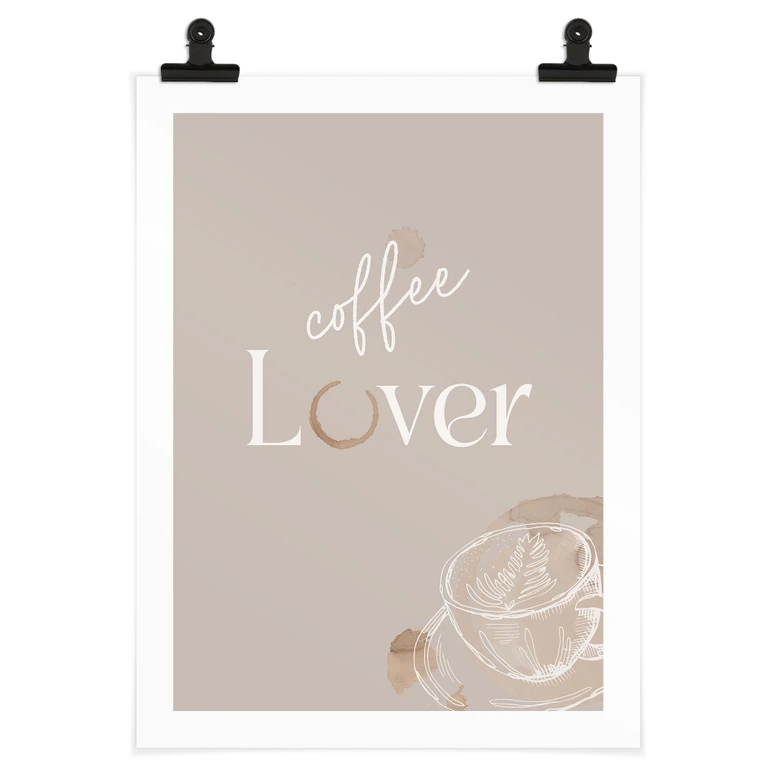 Poster Coffee Lover 