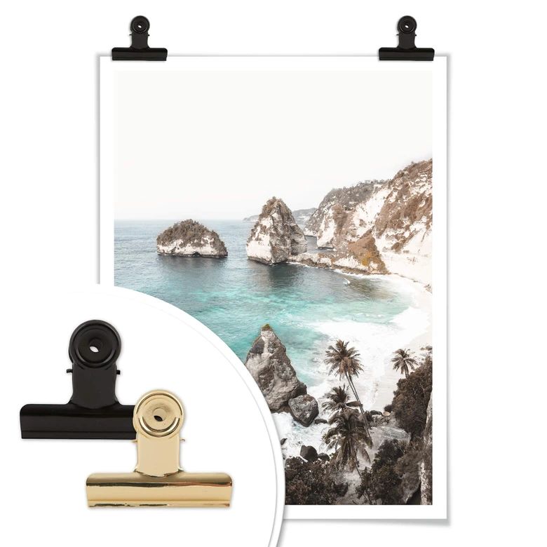 Plakat - Colombo - Balinesisk strand 