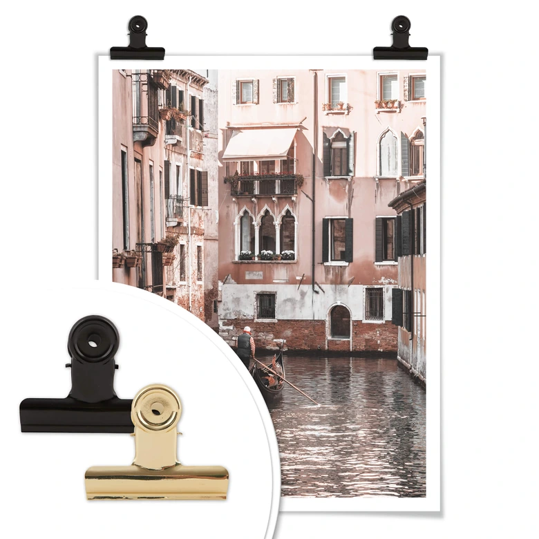 Plakat - Colombo - Kanal i Venedig 
