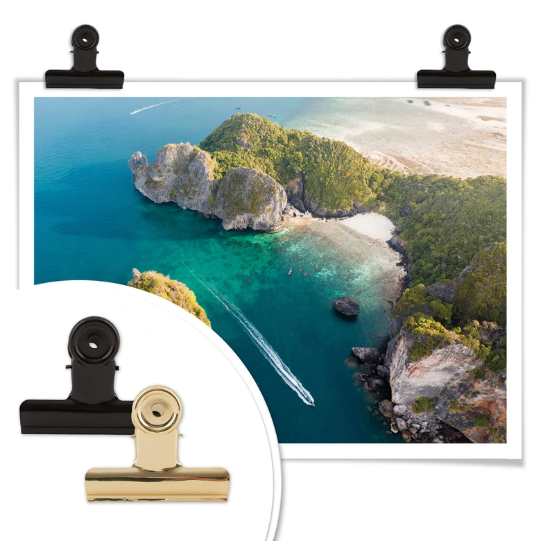 Poster Colombo - Land in Zicht 