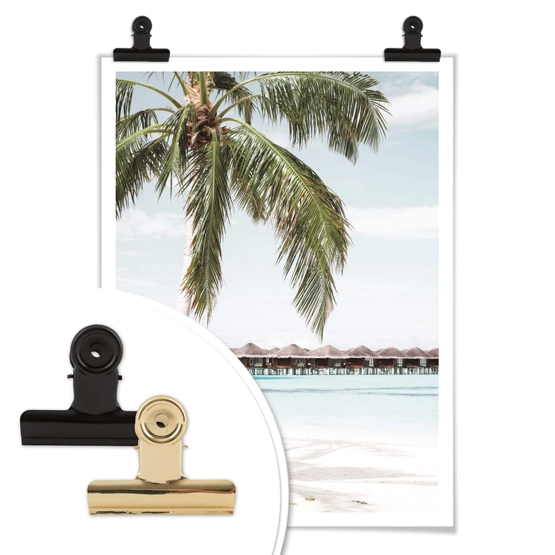 Póster Colombo - Maldivas 