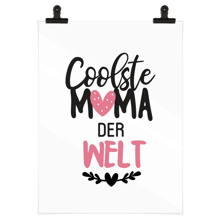 Poster Coolste Mama der Welt 